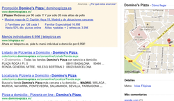 Anuncio con Google Maps. Adverbis.es